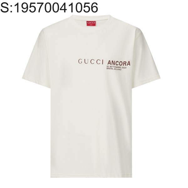 [잔디집2] 구찌 모노그램 ANCORA 반팔티 화이트 Gucci