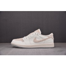 【DG】Chris Paul x Air Jordan 1 Low OG“Light Cream and Sail”克里斯·保罗 白色 FZ0455