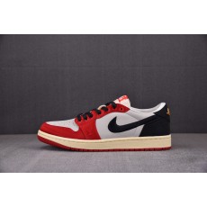 【CJ】Trophy Room x AJ 1 Low OG“Away”白黑红 FN0432-100