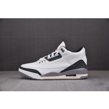 【X】Air Jordan 3 Retro 白灰黑 CT8532-106