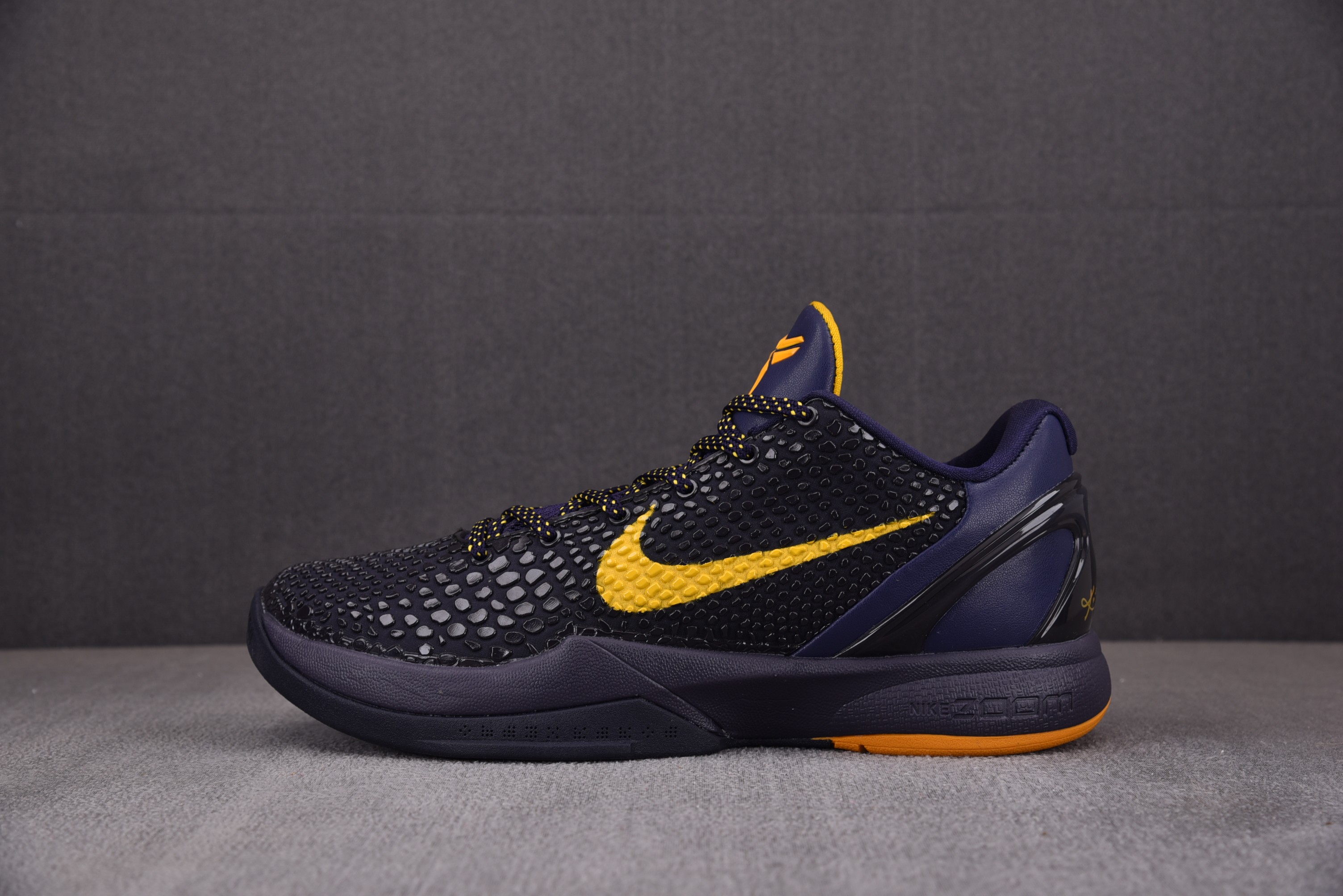 【MX】NK Zoom Kobe 6 Imperial“Purple”深紫 429659-501