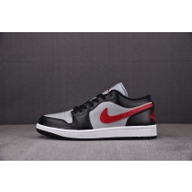 【CJ】WMNS Air Jordan 1 Low 黑灰红 DC0774-062