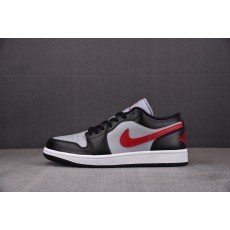 【CJ】WMNS Air Jordan 1 Low 黑灰红 DC0774-062