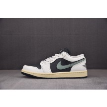 【CJ】WMNS Air Jordan 1 Low“Jade Smoke”黑白绿 DC0774-001