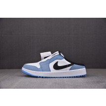 【CJ】Air Jordan 1 Mule 一脚蹬 蓝白黑 FJ1214-400