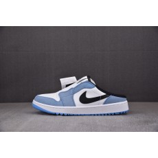 【CJ】Air Jordan 1 Mule 一脚蹬 蓝白黑 FJ1214-400