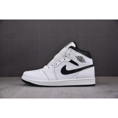 [CJ]에어 조던 1 미드 Air Jordan 1 Mid 화이트 블랙 DQ8426-132