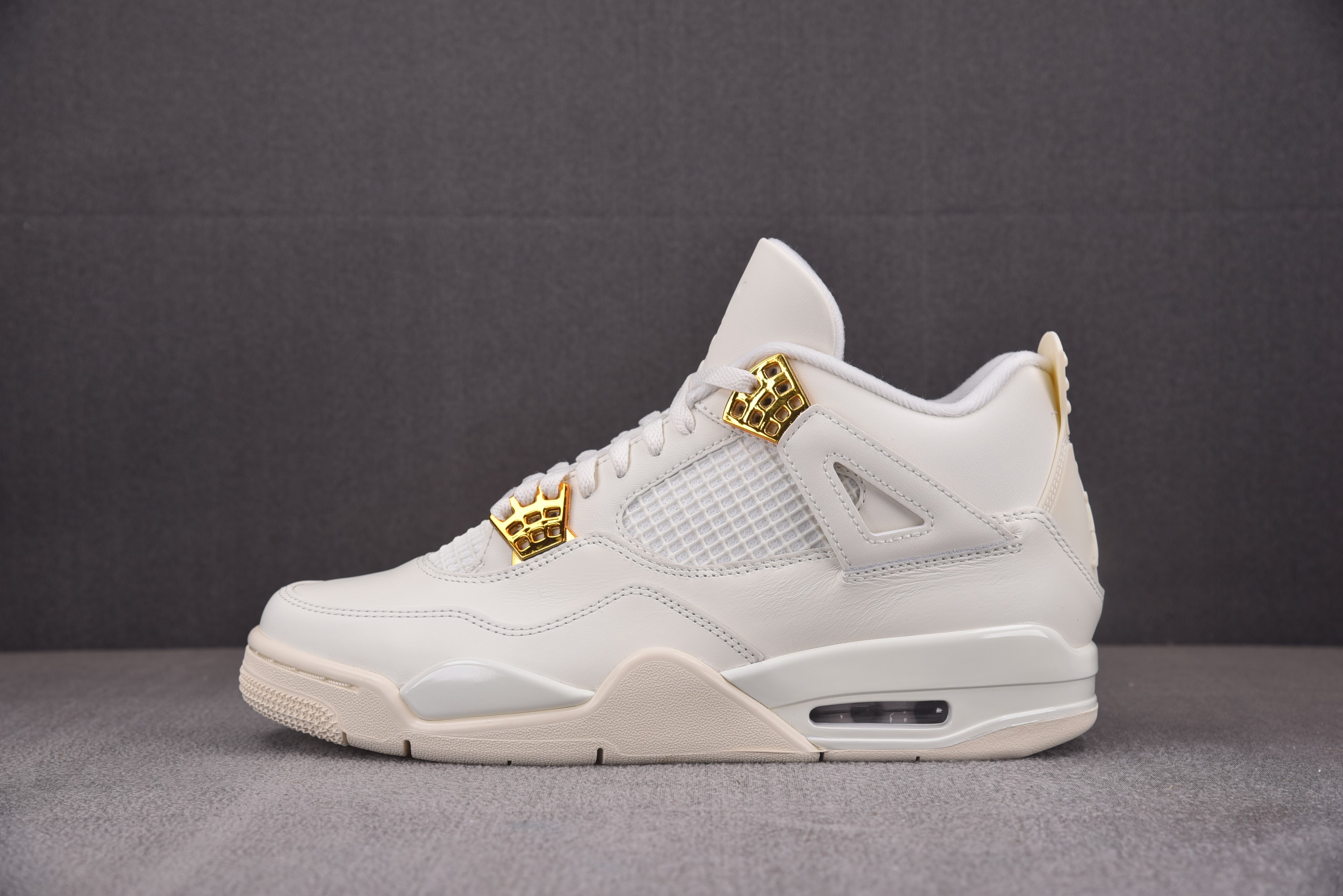 【S2】WMNS Air Jordan4 Retro 奶白色 AQ9129-170