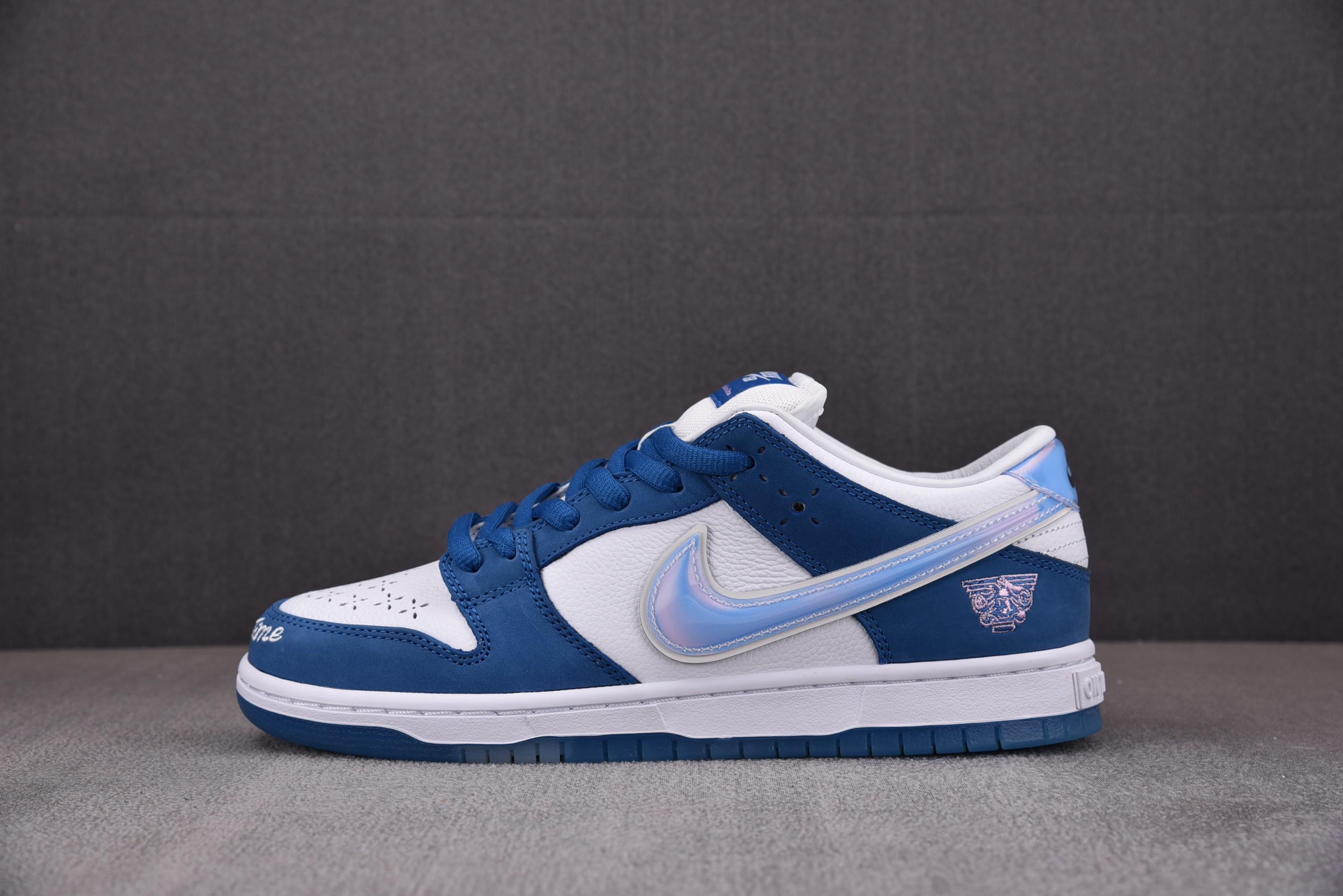 【M】Born x Raised x NK Dunk SB Low“Release Date”三方联名 蓝白 FN7819-400