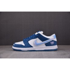 【M】Born x Raised x NK Dunk SB Low“Release Date”三方联名 蓝白 FN7819-400