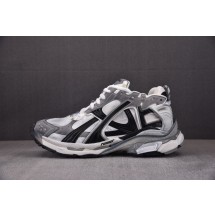 [XA]발렌시아가 러너 Balenciaga Runner 융 화이트 블랙 그레이 