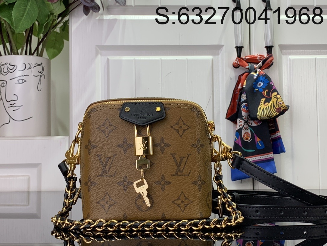 [88factory] 루이비통 저스트 인 케이스 숄더백 M47096 13*14*11.5cm LOUIS VUITTON