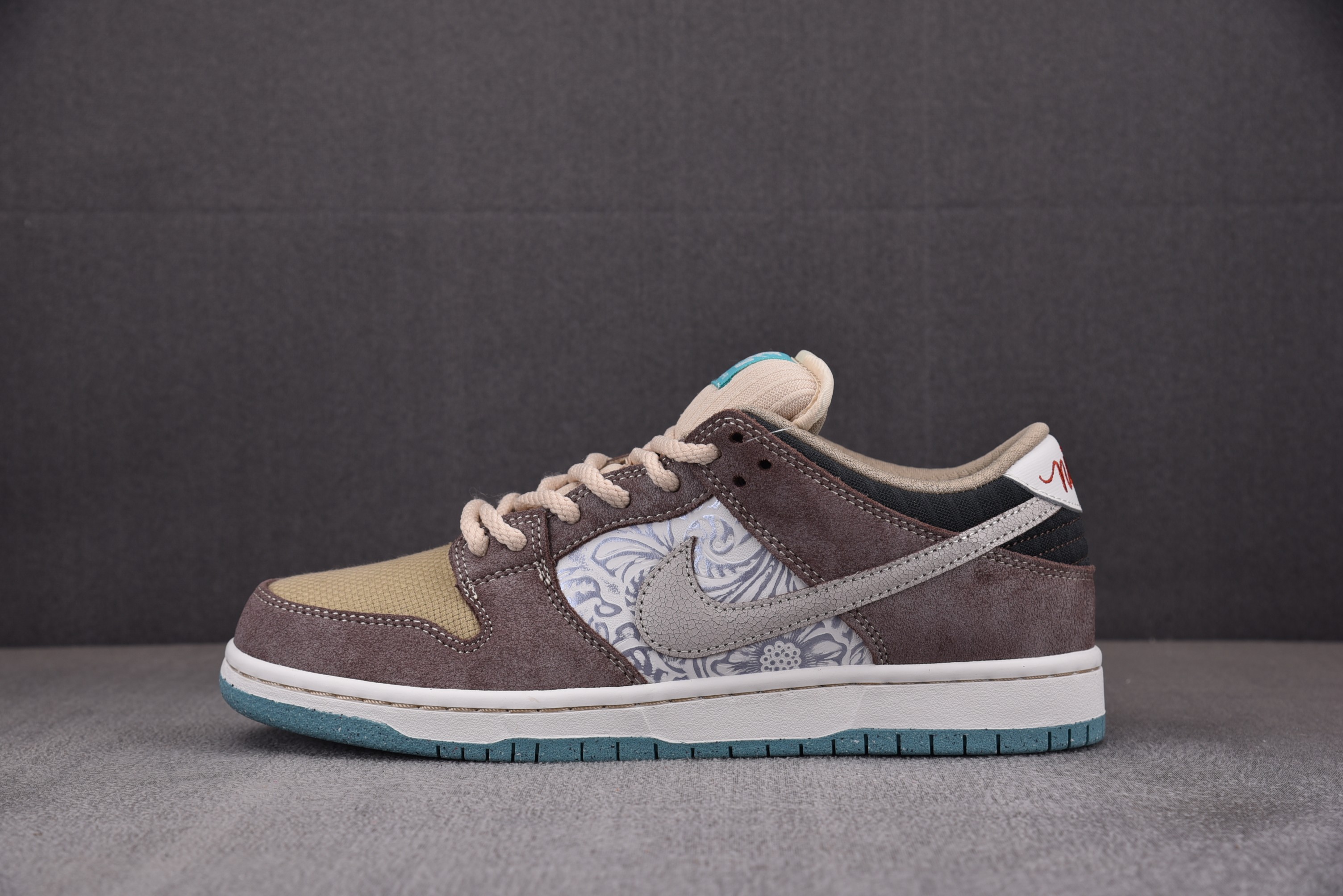 【S2】NK SB Dunk Low“Big Money Savings”棕灰 FZ3129