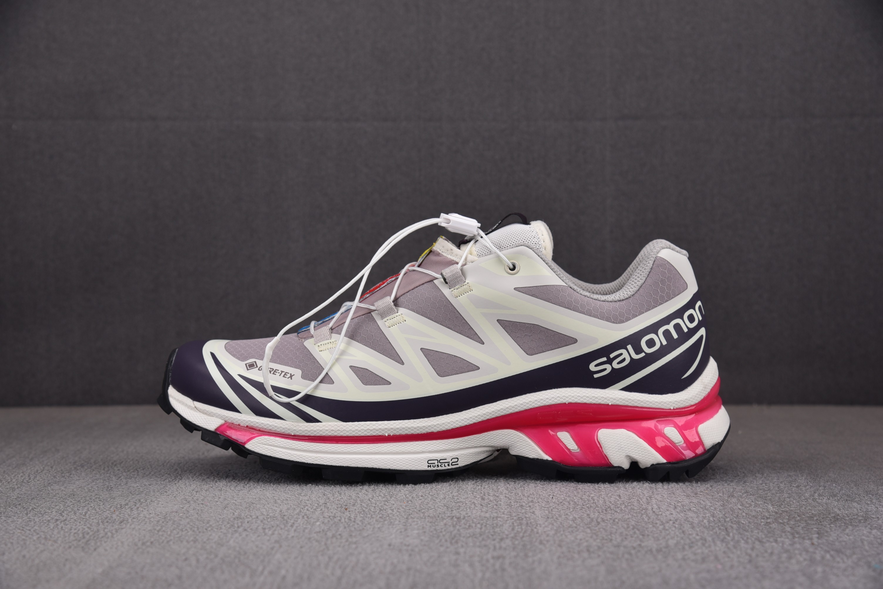 【GX】KITH SALOMON GORE-TEX“Pink”粉紫 472066 살로몬