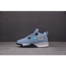 Air Jordan 4 Retro（GS）童鞋 大学蓝