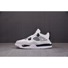 Air Jordan 4 Retro（GS）童鞋 小白水泥