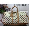 [88factory] 루이비통 YK 키폴 반둘리에 화이트 M25233 45cm LOUIS VUITTON