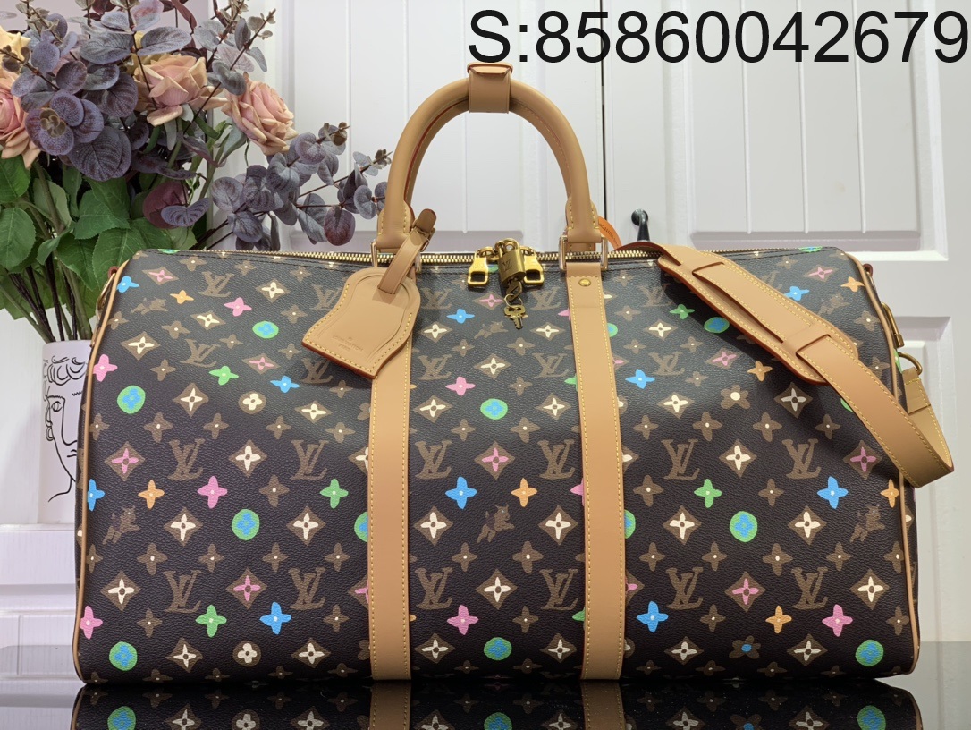 [88factory] 루이비통 YK 키폴 반둘리에 브라운 M24901 50*27*20cm LOUIS VUITTON