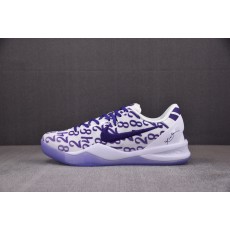 【S2】NK Kobe 8 Protro“Court Purple”白紫数字 FQ3549-100