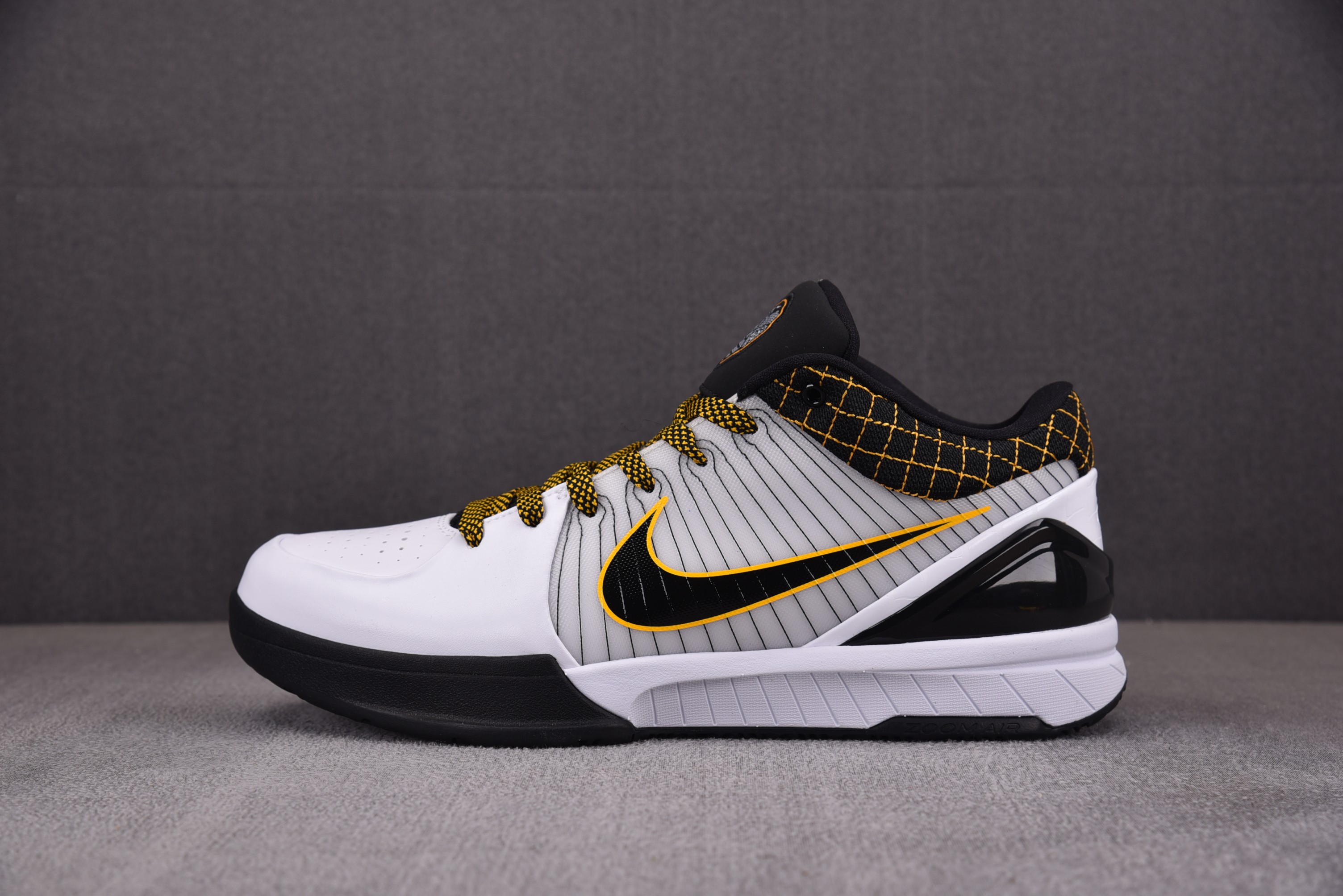 【OG】NK Zoom Kobe 4 Protro“Del Sol”白黄 AV6339-101