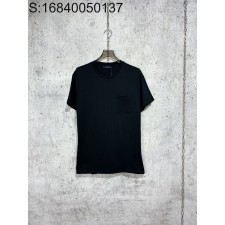 [사슬공장] 루이비통 뒷면 모노그램 자카드 이음 반팔티 블랙 LOUIS VUITTON