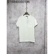 [사슬공장] 루이비통 뒷면 모노그램 자카드 이음 반팔티 화이트 LOUIS VUITTON