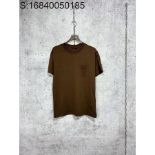 [사슬공장] 루이비통 뒷면 모노그램 자카드 이음 반팔티 브라운 LOUIS VUITTON