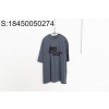 [사슬공장] 발렌시아가 낙서 BB 모노그램 반팔티 블루 블랙 balenciaga