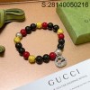 AGG 구찌 GG 인터로킹 배색 구슬 팔찌 Gucci