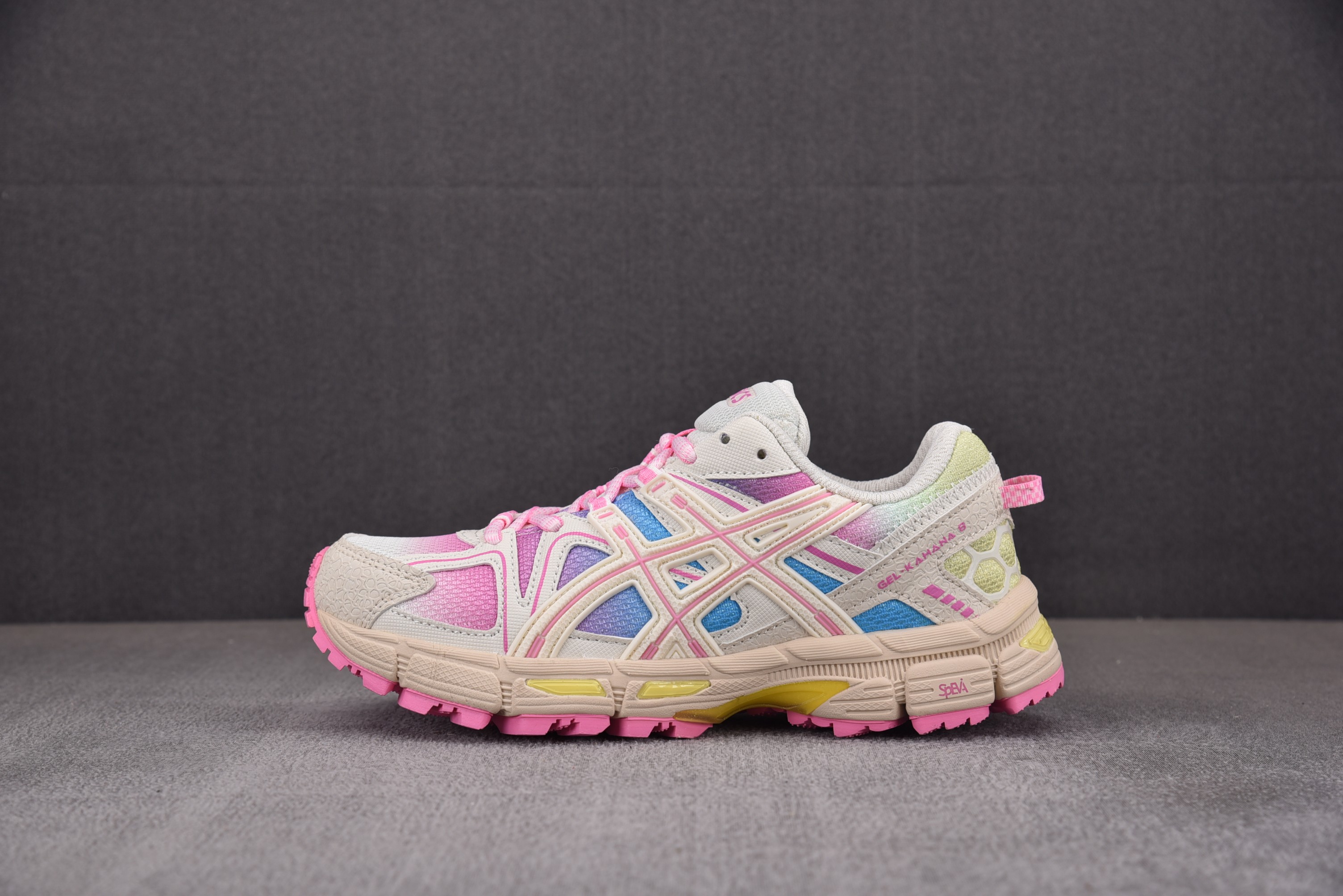 Asics Gel-Kahana 8 米粉 1012A978-100 아식스