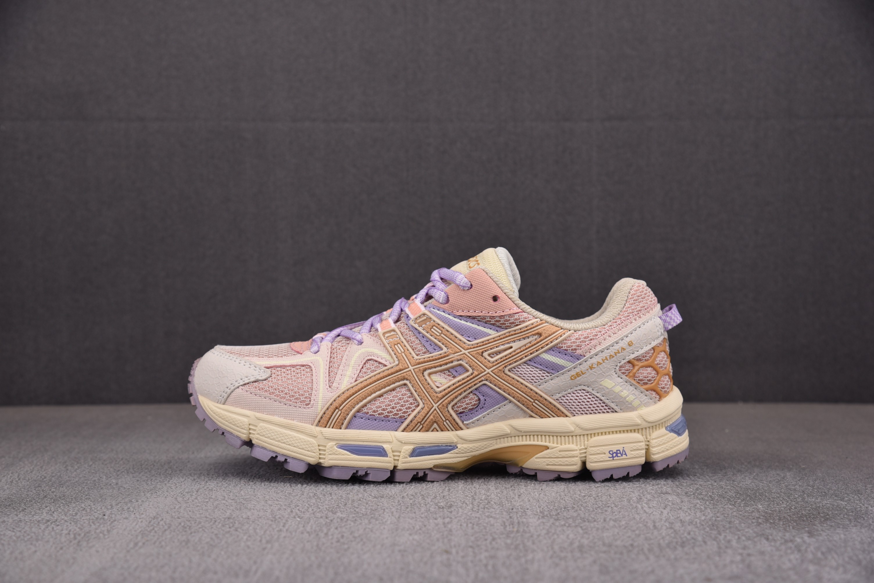 Asics Gel-Kahana 8 藕粉 1012A978-700 아식스