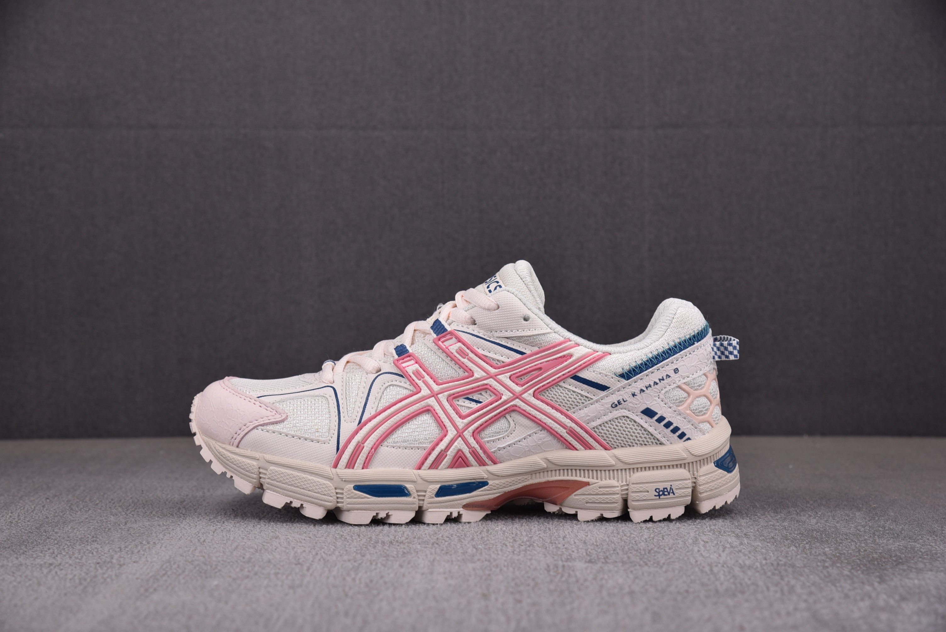 Asics Gel-Kahana 8 棕粉 1012A978-202 아식스