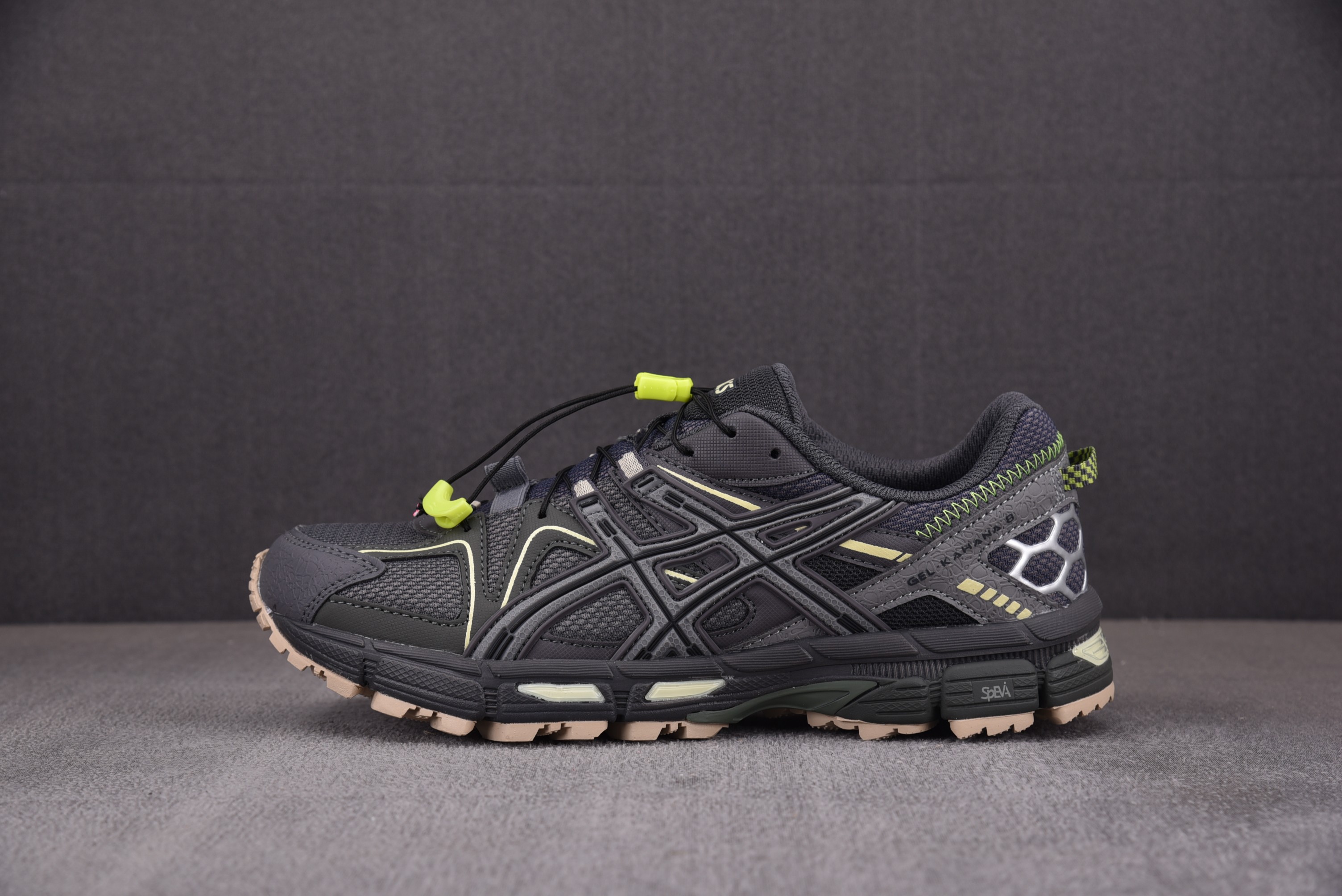 Asics Gel-Kahana 8 深灰绿 1011B387-021 아식스