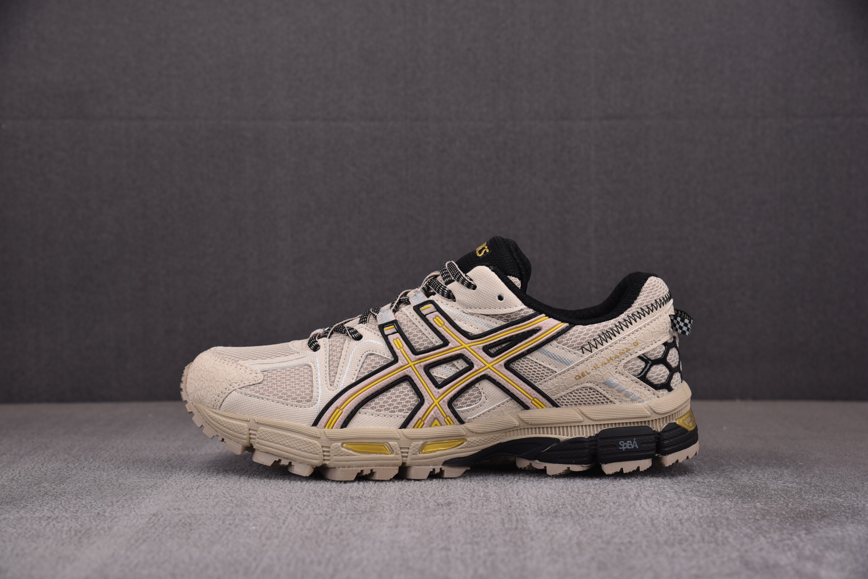 Asics Gel-Kahana 8 棕色 1012A978-201 아식스