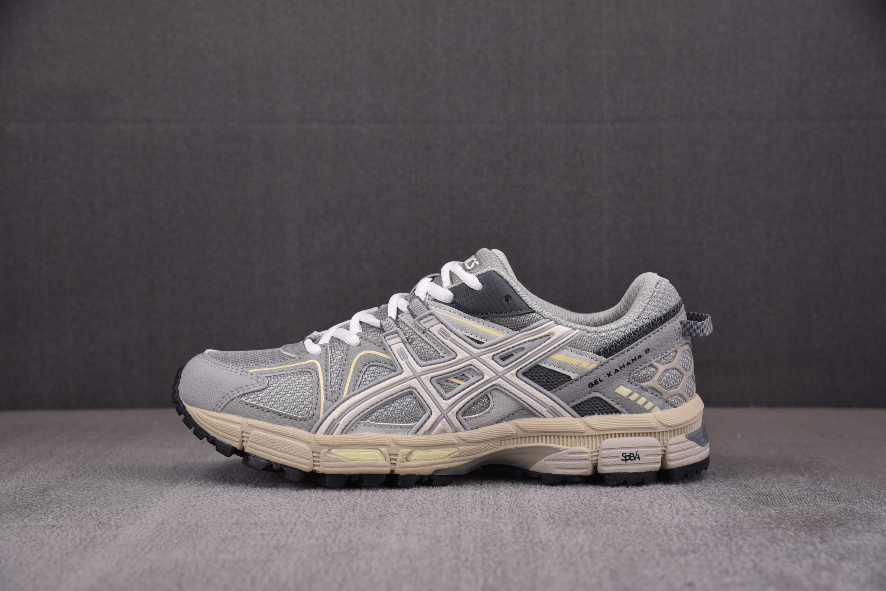 Asics Gel-Kahana 8 灰棕 1012A978-028 아식스