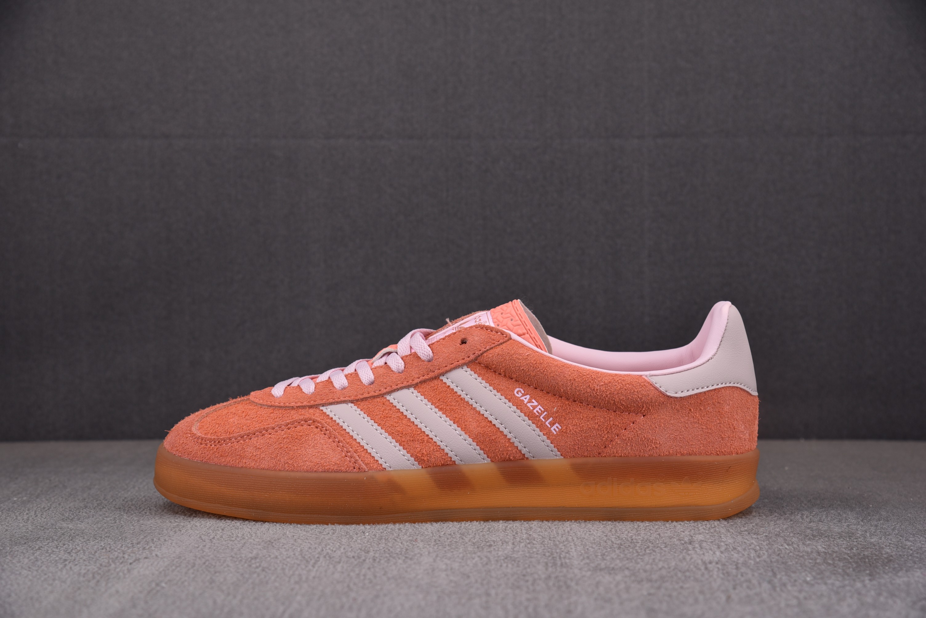 【纯原】AD Originals Gazelle Indoor 桃红 IE2946