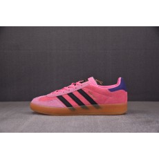 【TOP】AD Originals Gazelle Indoor 粉黑 IE7002