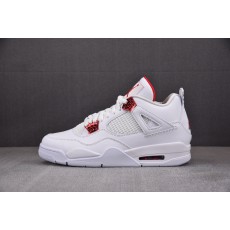 【KWGX】Air Jordan 4 RetroWhite University Red白红 CT8527-112