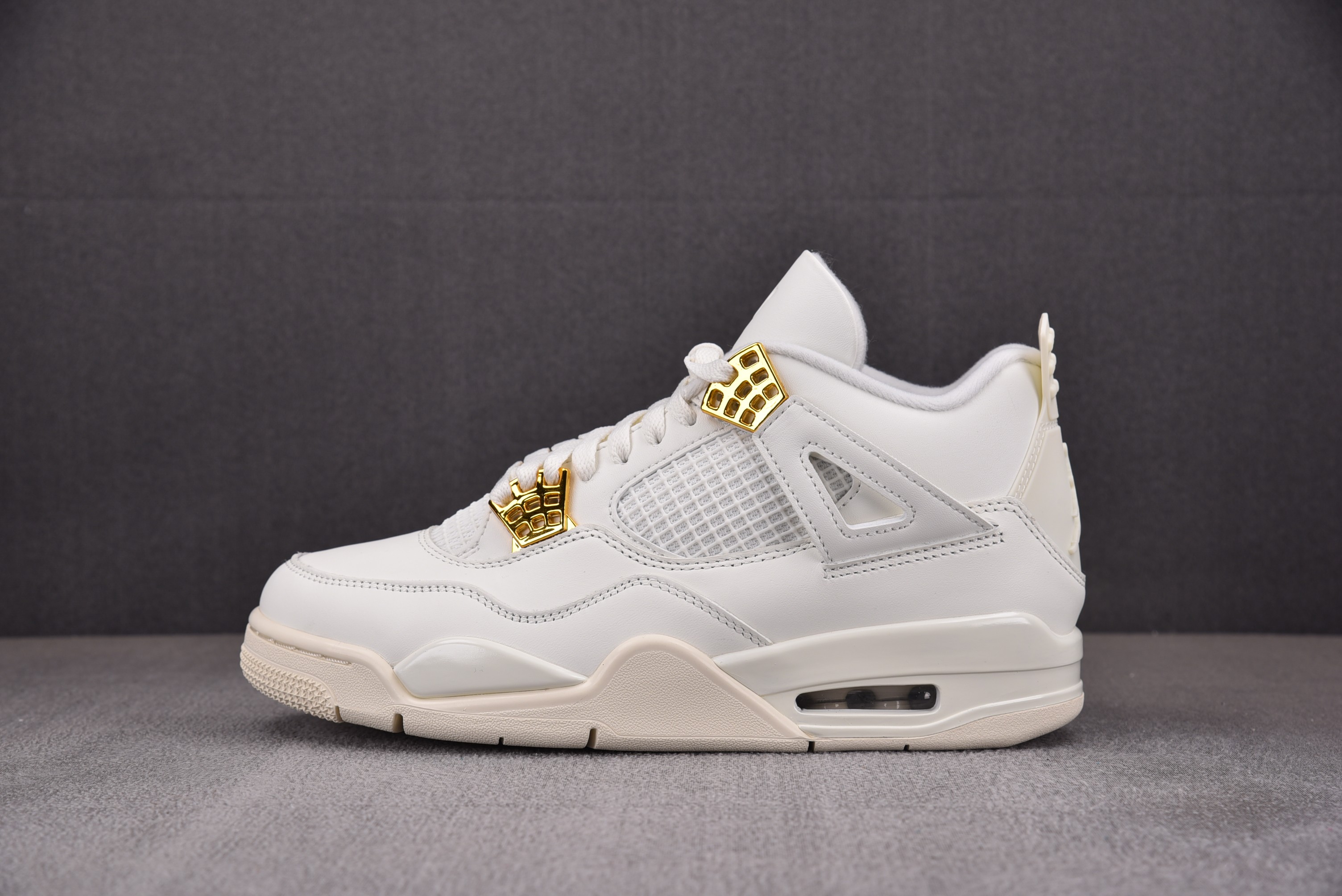 【KWGX】WMNS Air Jordan4 Retro 奶白色 AQ9129-170