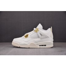 【KWGX】WMNS Air Jordan4 Retro 奶白色 AQ9129-170