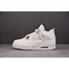 【KWGX】WMNS Air Jordan4 Retro 奶白色 AQ9129-170