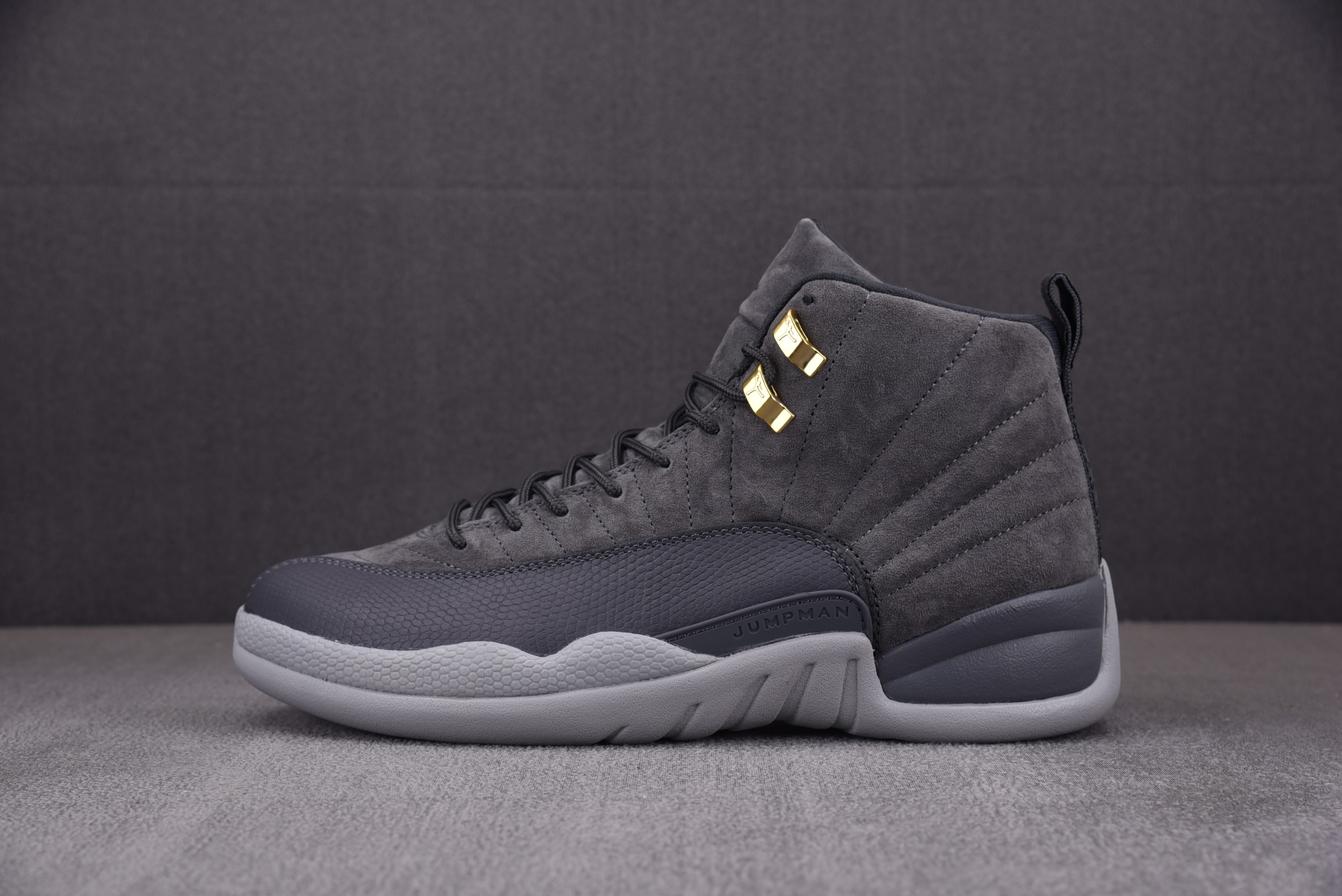 【DG】Air Jordan 12 Retro Dark Grey 深灰色 130690-005