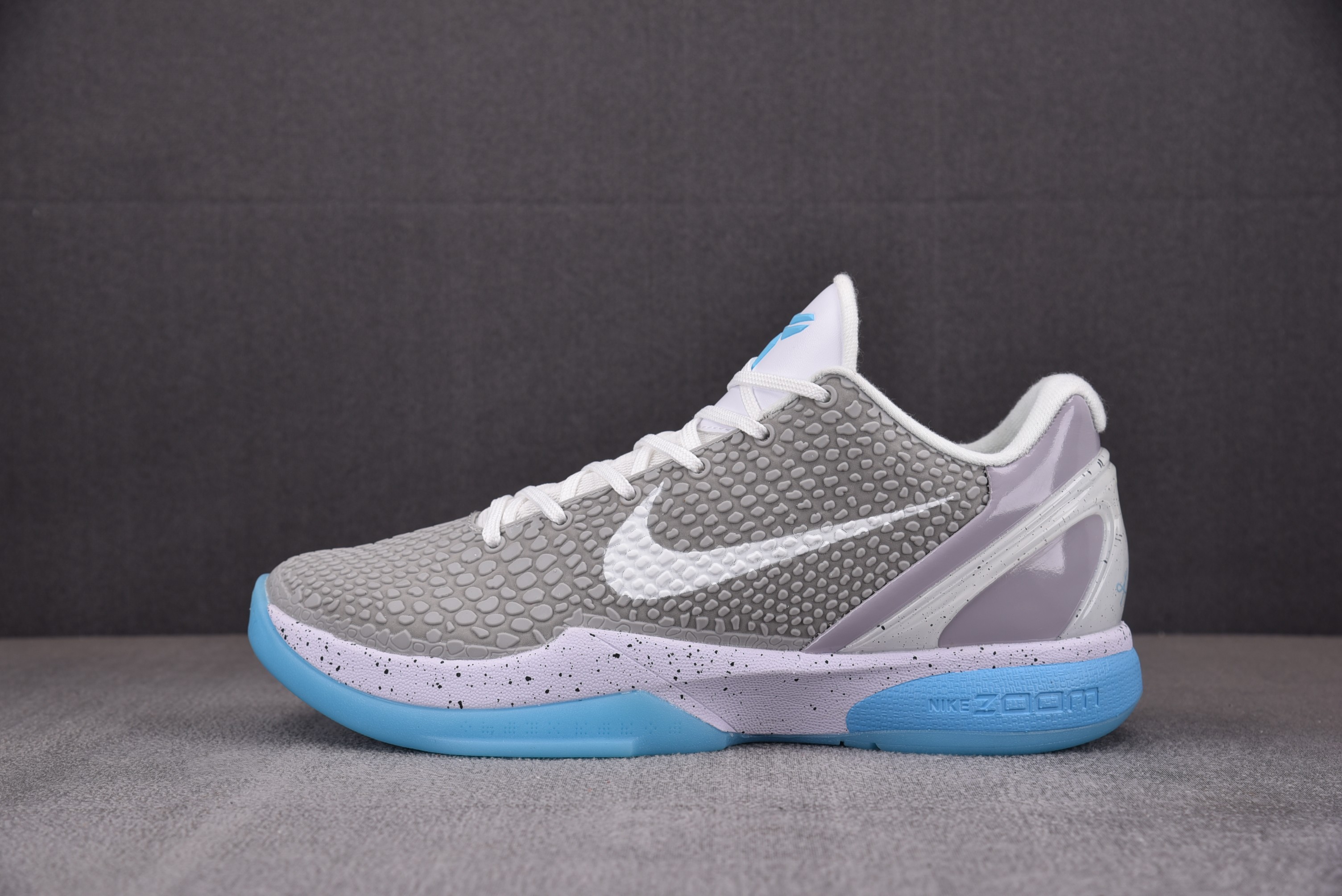 【MX】NK Zoom Kobe 6 FTB 灰蓝 PE2023-101