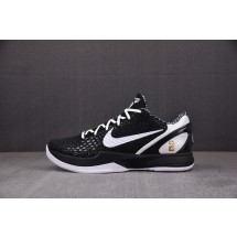 【KWGX】NK Kobe 6 Protro‘Mambacita Sweet 16’黑白 GiGi 曼巴基金会 CW2190-002