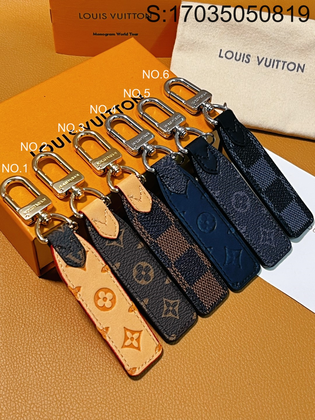 AGG 루이비통 키링 6종 LOUIS VUITTON