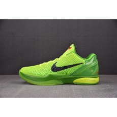 【H12】Zoom Kobe 6 ZK6 科比6 青蜂侠绿蛇圣诞 CW2190-300