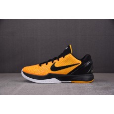 【H12】NK Zoom Kobe 6 Lightbulb 黑黄 429659-700