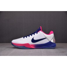 【H12】NK Zoom Kobe 5 粉紫 CW2210-100