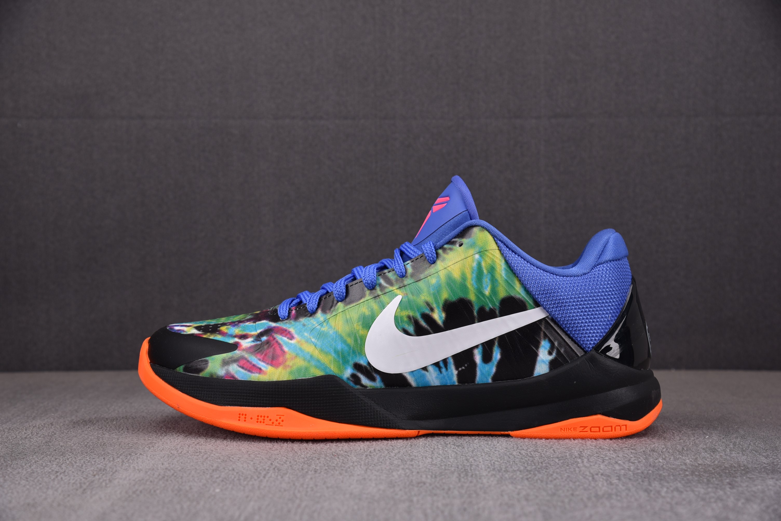 【H12】NK Zoom Kobe 5 Protro EYBL 黑蓝绿 CZ6190-900