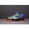 【H12】NK Zoom Kobe 5 Protro EYBL 黑蓝绿 CZ6190-900